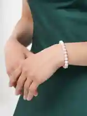 Белый парные браслеты унисекс, Браслет с короной мужской/женский