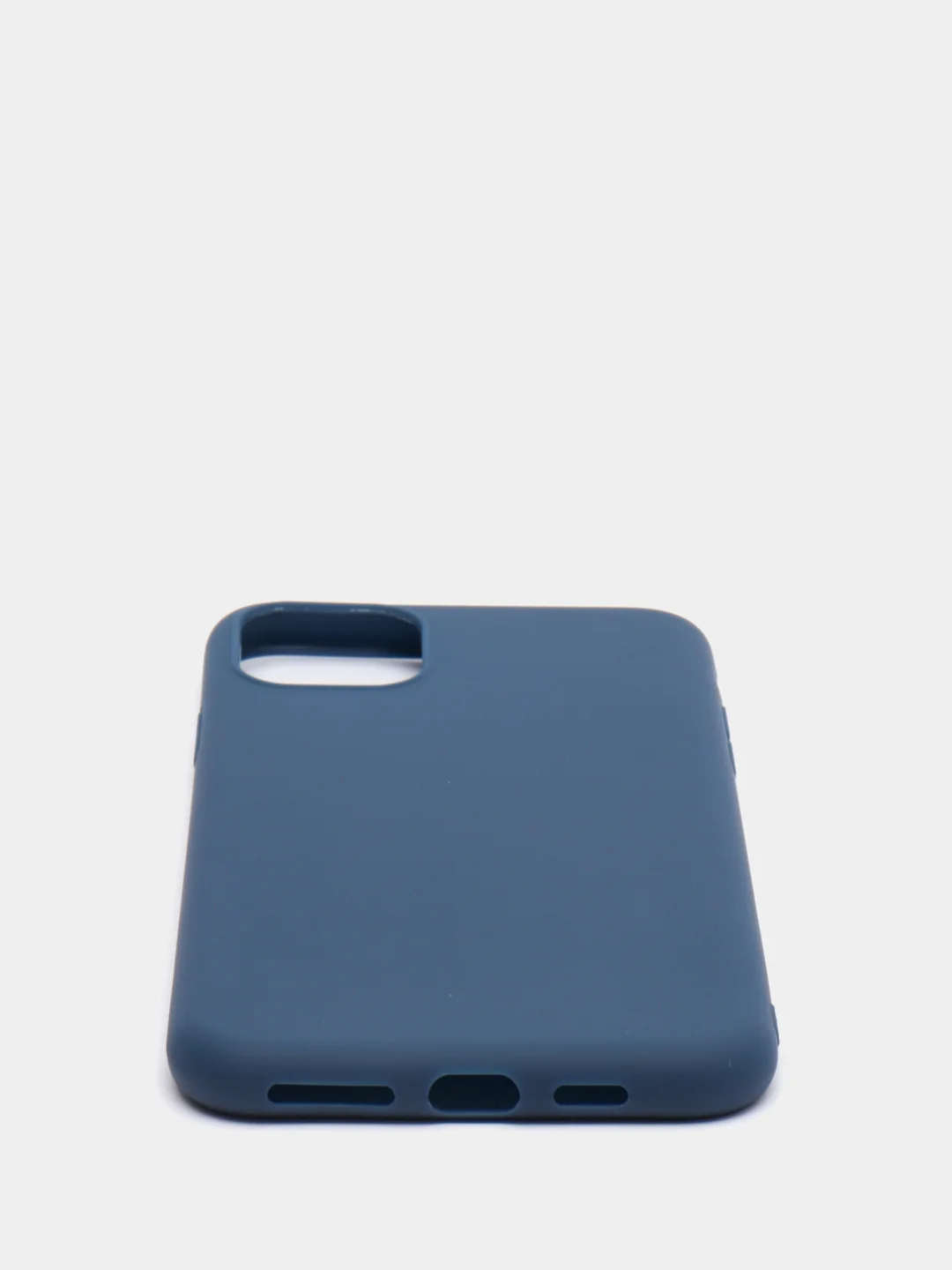 Синий меланж чехол iPhone 6/6S, 7/8/SE2020, 7 Plus/8 Plus, X/XS, XS Max, XR, 11/11 Pro/11 Pro Max