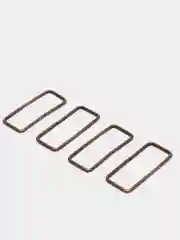 Медный рамка для сумки, 4 шт