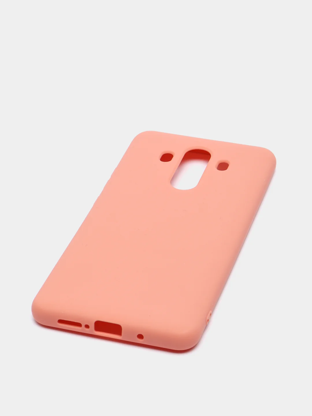 Розовый чехол для Huawei Mate 10 / 10 pro /  20 / 20 pro силиконовый, 9 цветов