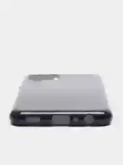 Черный чехол Samsung Galaxy A22 4G, M22, M32, Самсунг Галакси А22 4G, М22, М32 блестящий сияющий