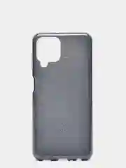 Черный чехол Samsung Galaxy A22 4G, M22, M32, Самсунг Галакси А22 4G, М22, М32 блестящий сияющий