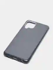Черный чехол Samsung Galaxy A22 4G, M22, M32, Самсунг Галакси А22 4G, М22, М32 блестящий сияющий