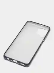 Черный чехол Samsung Galaxy A22 4G, M22, M32, Самсунг Галакси А22 4G, М22, М32 блестящий сияющий