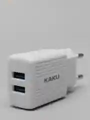 Сетевое зарядное устройство KAKU KSC-373, Lightning, Type-C, 2.4A