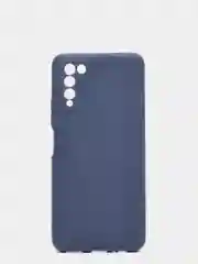 Синий чехол силиконовый Huawei Honor 10X Lite (Хуавей Хонор 10х Лайт)