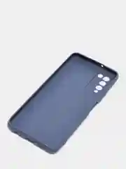 Синий чехол силиконовый Huawei Honor 10X Lite (Хуавей Хонор 10х Лайт)