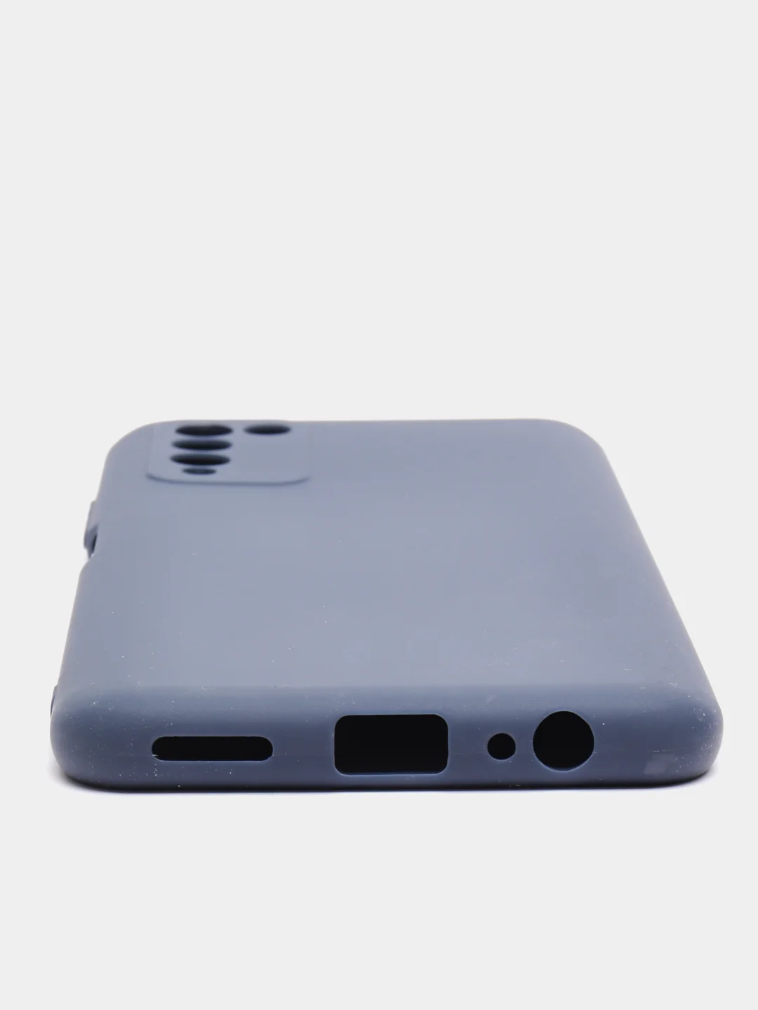Синий чехол силиконовый Huawei Honor 10X Lite (Хуавей Хонор 10х Лайт)