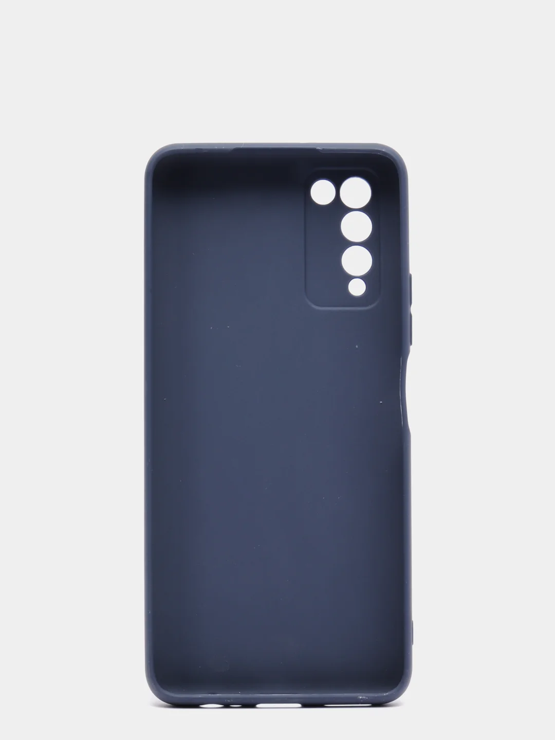 Синий чехол силиконовый Huawei Honor 10X Lite (Хуавей Хонор 10х Лайт)