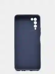 Синий чехол силиконовый Huawei Honor 10X Lite (Хуавей Хонор 10х Лайт)