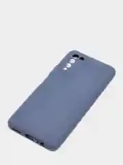 Синий чехол силиконовый Huawei Honor 10X Lite (Хуавей Хонор 10х Лайт)