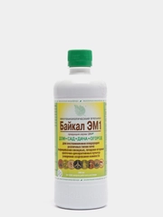 Байкал ЭМ1, микробиологическое удобрение 0.5 л, 1 л