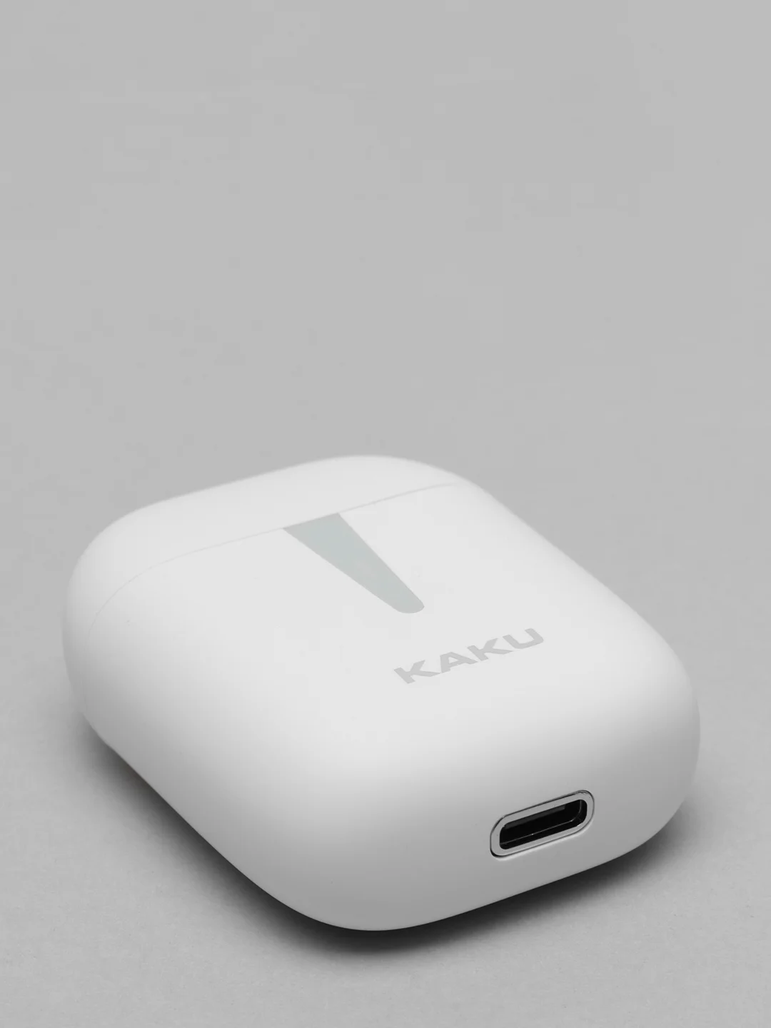 Белый наушники беспроводные TWS KAKU, Bluetooth