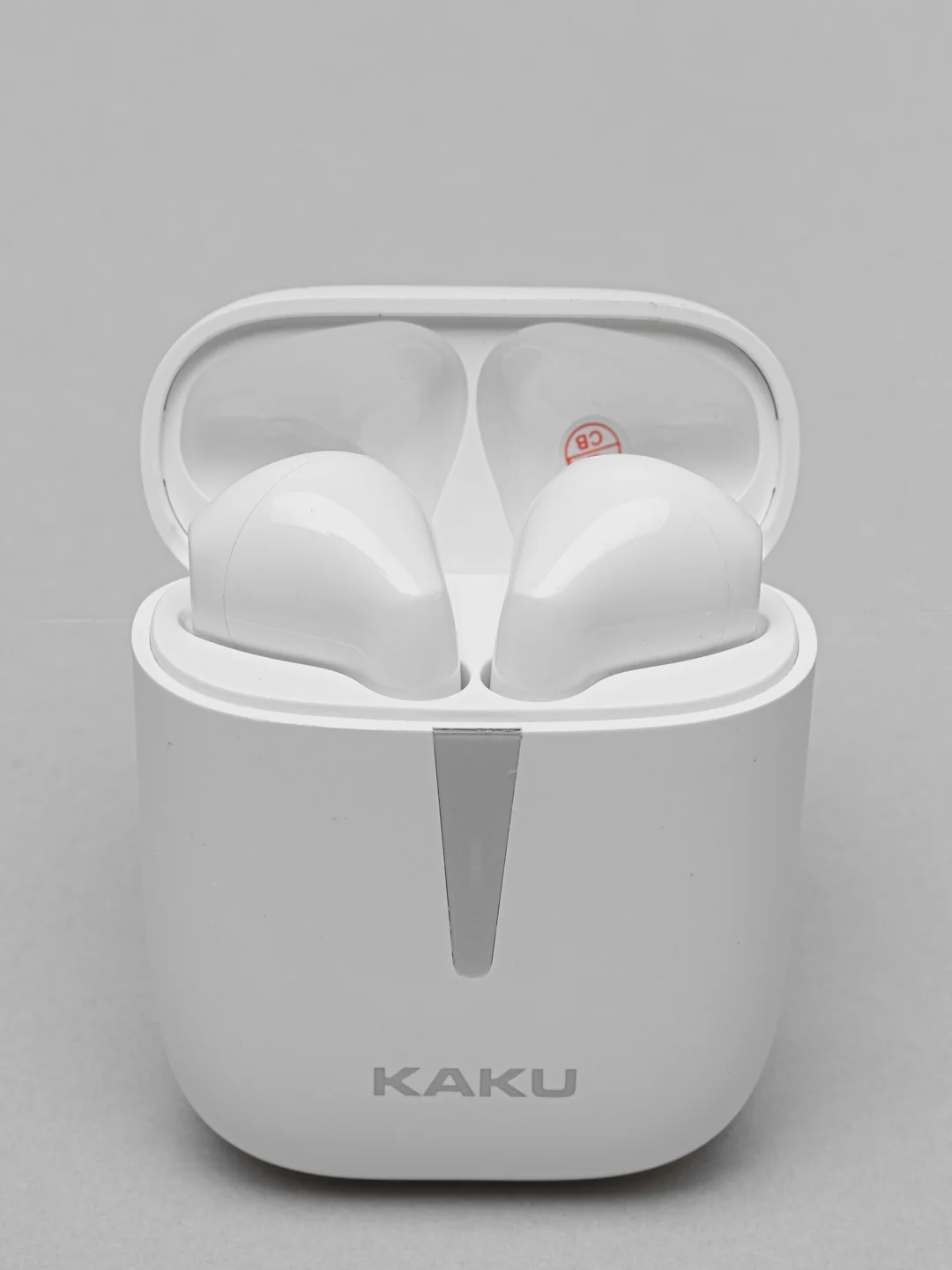 Белый наушники беспроводные TWS KAKU, Bluetooth