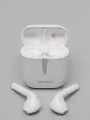 Белый наушники беспроводные TWS KAKU, Bluetooth