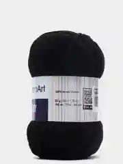 Черный пряжа YarnArt "Baby", 50г, 150м, 100% акрил