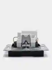 Розетка Schneider Electric AtlasDesign с заземлением, 16А, механизм, карбон, ATN001043