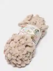 Пряжа Alize Puffy, петельки большие, микрополиэстер, 100 г, 9 м