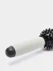 Черный роликовый массажер