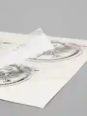 Мятный временная переводная татуировка, Переводилки "Тигр", "Волк", "Лев"