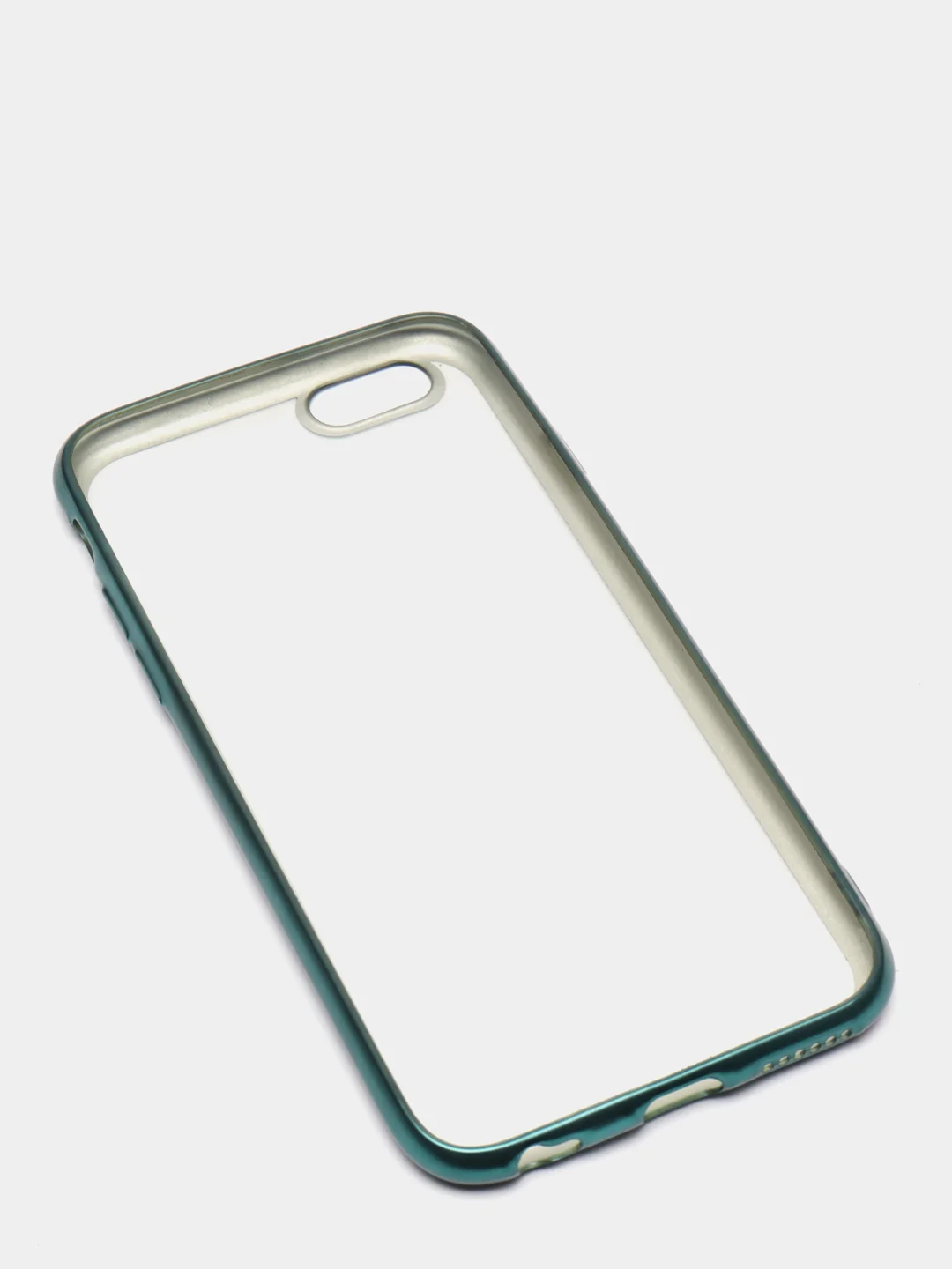 Зеленый чехол силиконовый для iphone/ 6/6s/7/8/se/xs/xsmax/xr/11/11pro/11promax с цветными рамками