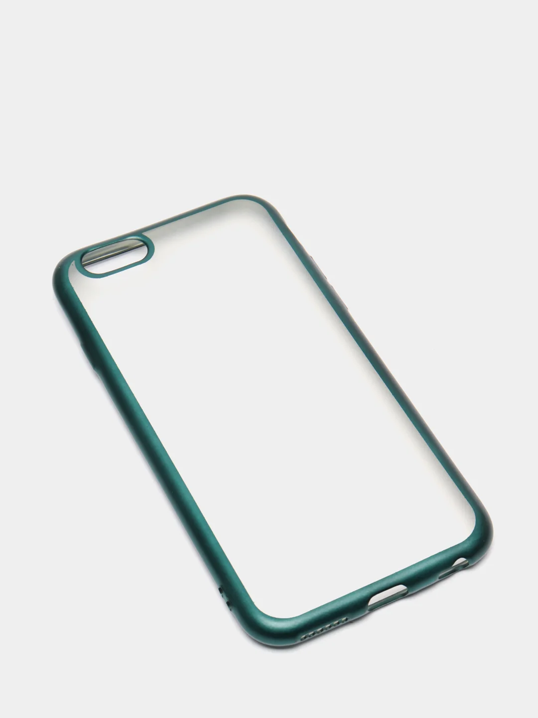 Зеленый чехол силиконовый для iphone/ 6/6s/7/8/se/xs/xsmax/xr/11/11pro/11promax с цветными рамками