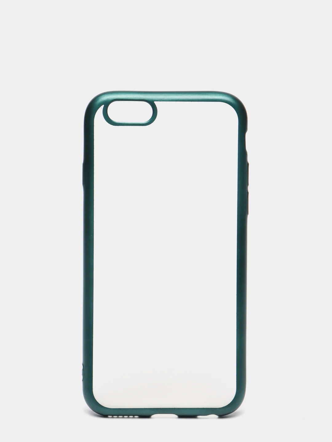 Зеленый чехол силиконовый для iphone/ 6/6s/7/8/se/xs/xsmax/xr/11/11pro/11promax с цветными рамками