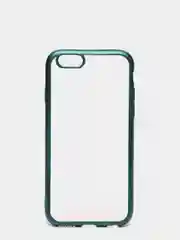 Зеленый чехол силиконовый для iphone/ 6/6s/7/8/se/xs/xsmax/xr/11/11pro/11promax с цветными рамками