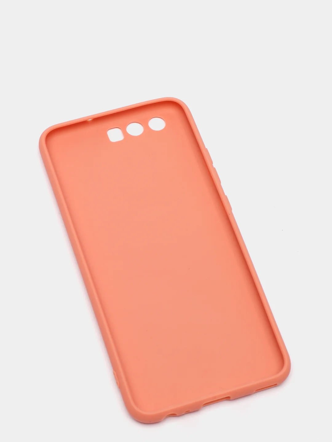 Розовый чехол для Huawei Р10 / Р30 / Р30 pro силиконовый, 7 цветов