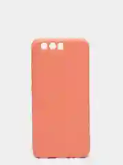 Розовый чехол для Huawei Р10 / Р30 / Р30 pro силиконовый, 7 цветов