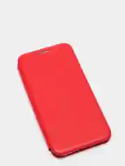 Красный чехол книжка Huawei Honor 8C (Хуавей Хонор 8С)