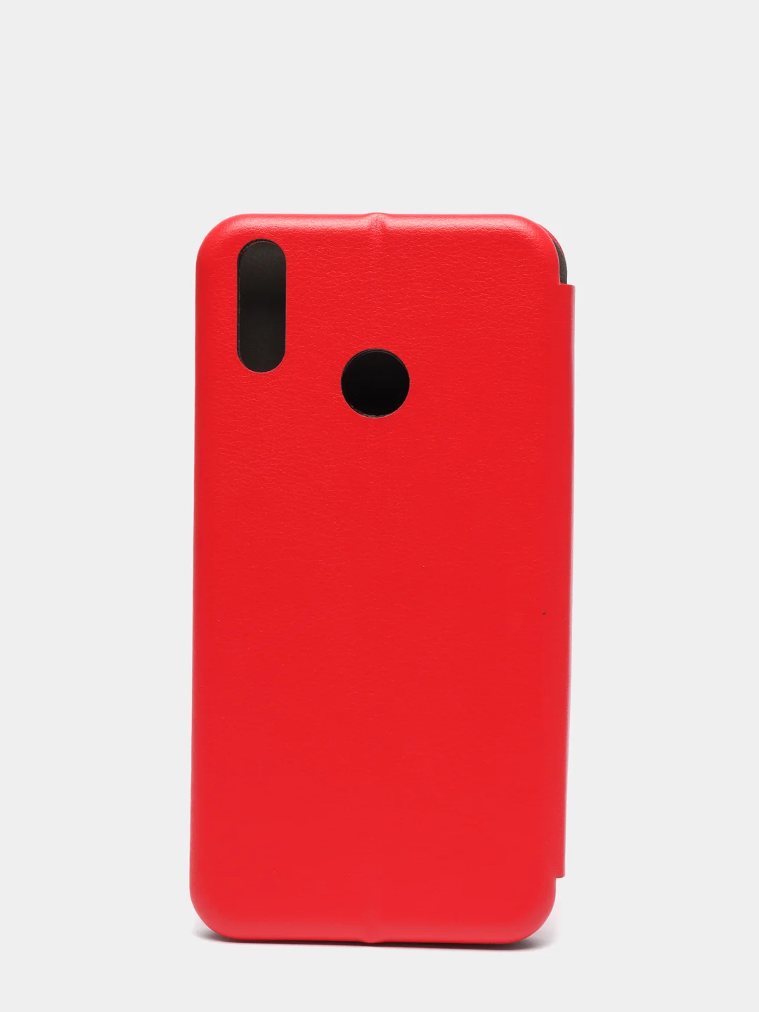 Красный чехол книжка Huawei Honor 8C (Хуавей Хонор 8С)