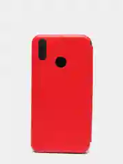 Красный чехол книжка Huawei Honor 8C (Хуавей Хонор 8С)