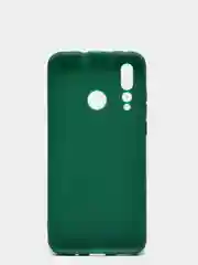 Зеленый чехол силиконовый для Huawei Nova 2s, 3, 4, 8 цветов