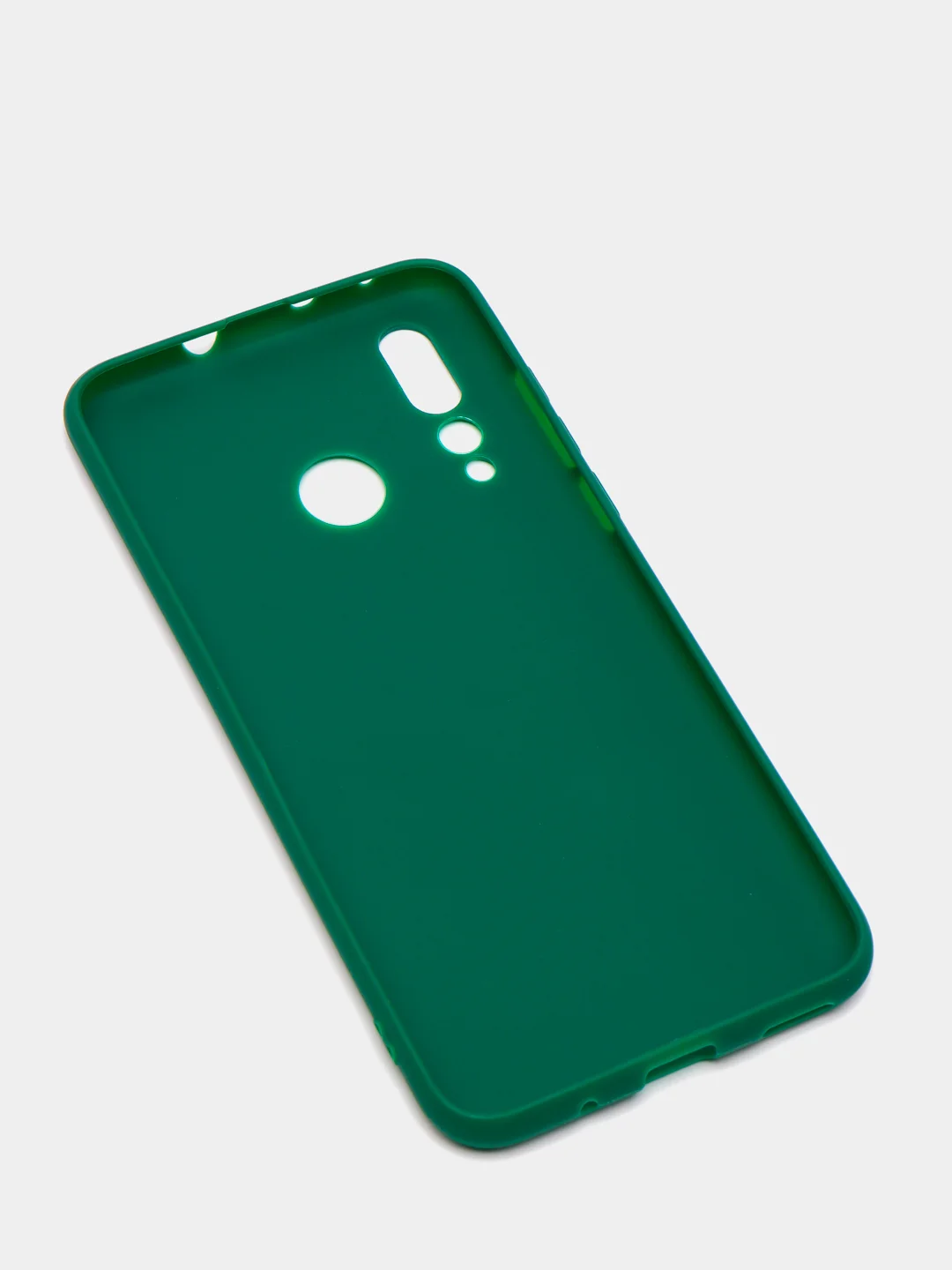 Зеленый чехол силиконовый для Huawei Nova 2s, 3, 4, 8 цветов