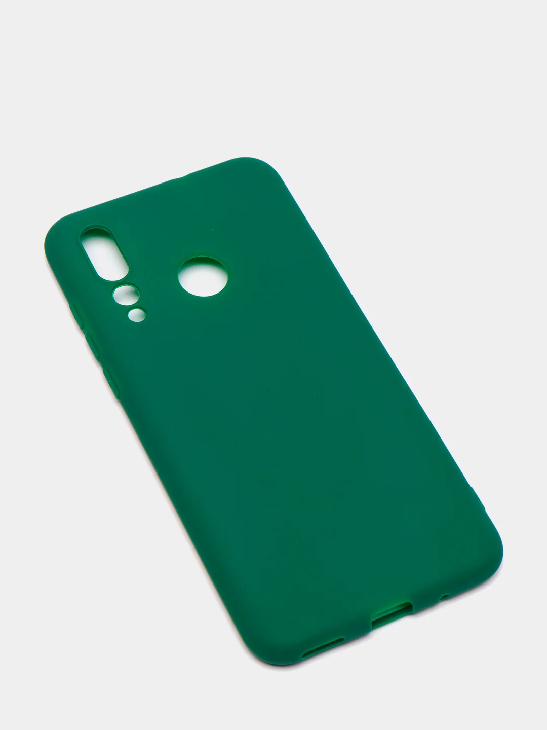 Зеленый чехол силиконовый для Huawei Nova 2s, 3, 4, 8 цветов