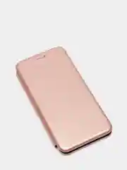 Розовый чехол книжка на Samsung Galaxy J7 2016 (J710), Самсунг Галакси Джи7 2016 (Джи710)