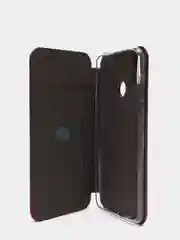 Пурпурный чехол книжка Huawei Honor 8C (Хуавей Хонор 8С)