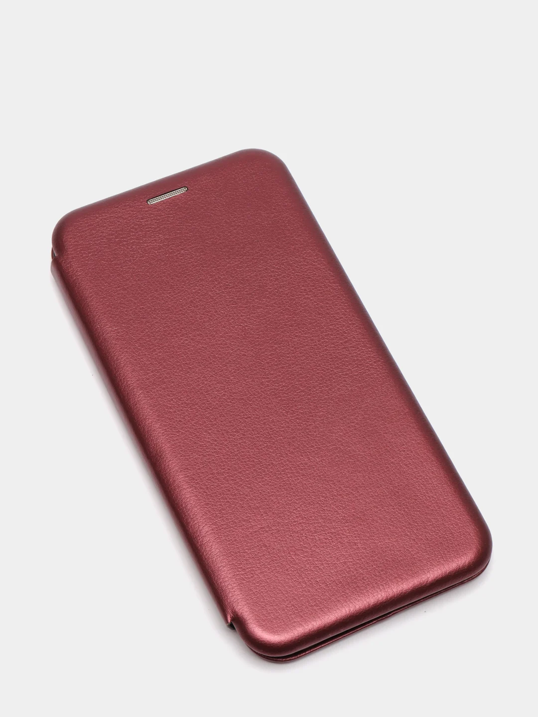 Пурпурный чехол книжка Huawei Honor 8C (Хуавей Хонор 8С)