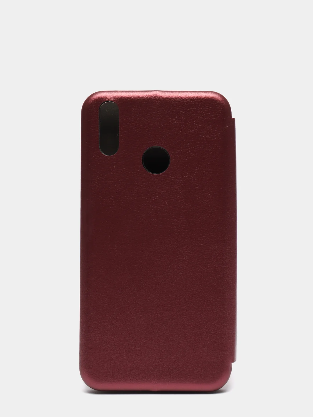 Пурпурный чехол книжка Huawei Honor 8C (Хуавей Хонор 8С)
