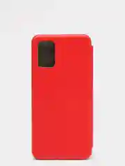 Красный чехол книжка Samsung Galaxy A02s, Самсунг Галакси А02с