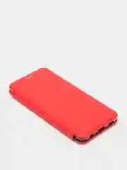 Красный чехол книжка Samsung Galaxy A02s, Самсунг Галакси А02с
