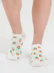 Салатовый носки унисекс