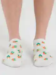 Салатовый носки унисекс