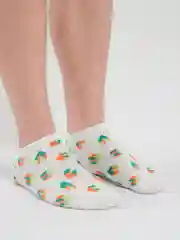 Салатовый носки унисекс