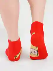 Красный носки унисекс, 36-40