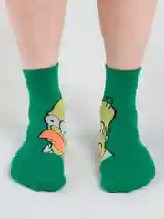 Зеленый носки унисекс, 36-40