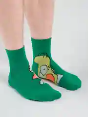 Зеленый носки унисекс, 36-40