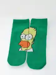 Зеленый носки унисекс, 36-40