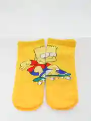 Желтый носки унисекс, 36-40